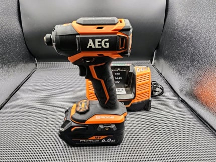 Aeg 6 cheap mode impact driver