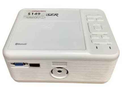 laser multimedia dvd projector