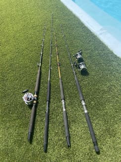 Game-fishing Rods and Reels, Fishing
