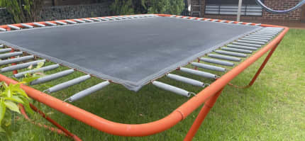 Extra bouncy outlet trampoline