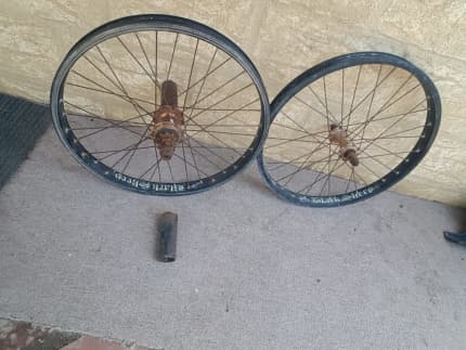 redline wheels bmx