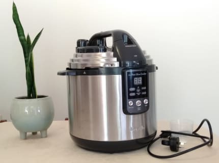 Pressure Cooker Slow Cooker Steamer and more Breville multi