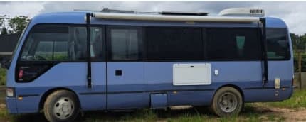 Toyota Coaster Motor Home Campervans Motorhomes Gumtree