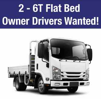 2-6T Flat Bed Truck Owner-Drivers Required! Port Noarlunga Morphett Vale Area Preview