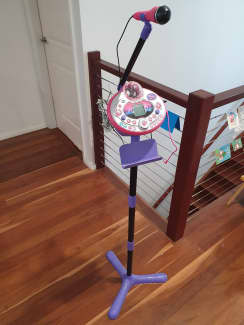 VTech Kidi Star Karaoke Machine, Pink/Purple With Microphone & Stand 