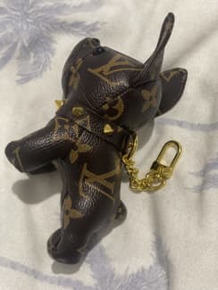 Louis Vuitton bag charm keychain gift Christmas
