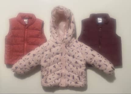 Kids puffer jacket on sale kmart