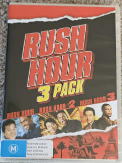 📀📀📀 RUSH HOUR 3 PACK (1,2 & 3)CHRIS TUCKER & JACKIE CHAN, CDs & DVDs, Gumtree Australia Darebin Area - Northcote