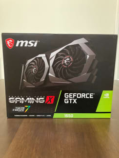 Msi GeForce GTX 1650 Gaming X 4G Components Gumtree Australia