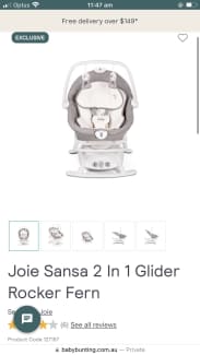 Joie Sansa 2 In 1 Glider Rocker Fern Other Baby Children