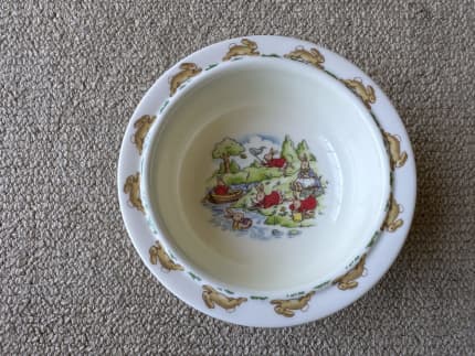 Royal Doulton Bunnykins 2002 Melamine Bowl with suction base Feeding in Mount Barker SA Gumtree Australia