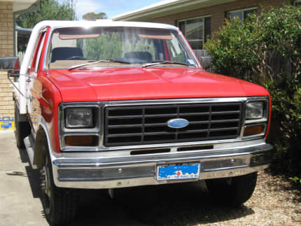 Ford F3 C6 Auto V8 f350 1983 Ford F3 C6 Auto V8