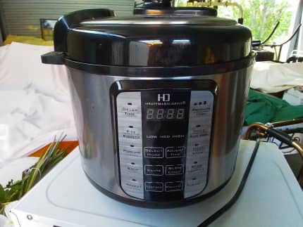 Hauffmann davis 5l multifunction pressure outlet cooker