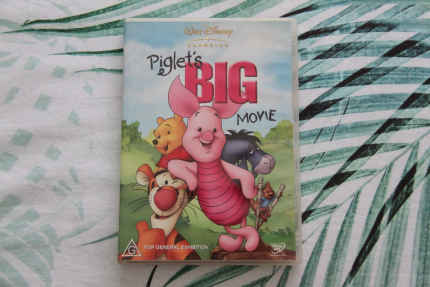 Piglets Big Movie DVD CDs DVDs in Wellington Point QLD