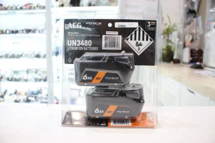 Aeg 18v 6.0 ah best sale force battery