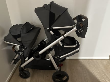 Gumtree double hot sale pram