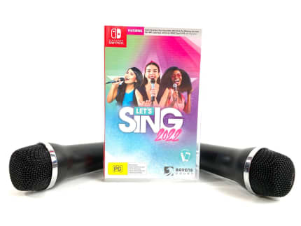 karaoke nintendo switch 2022