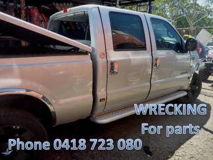 2003 Ford F250 Supercab Ute Silver Now Wrecking Burnside Maroochydore Area Preview