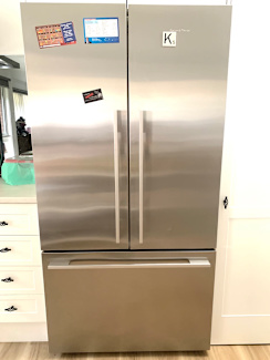 gumtree double door fridge