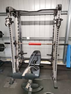 Nautilus Smith Machine with weights Gym Fitness Gumtree