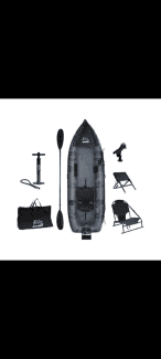 PRYML PREDATOR HD330 INFLATABLE FISHING KAYAK, Kayaks & Paddle, Gumtree  Australia Bunbury Area - Bunbury