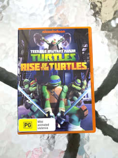 Teenage Mutant Ninja Turtles Rise of The Turtles [DVD]