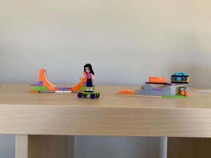 Lego friends discount heartlake skate park