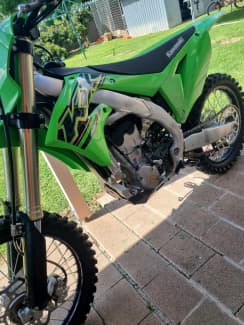 2021 kx250f with currently just over 10 hrs since new