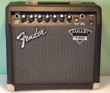 Fender bullet deals 150 amp