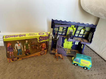 Buy Scooby Doo Mystery Mansion and Mystery Machine Bundle