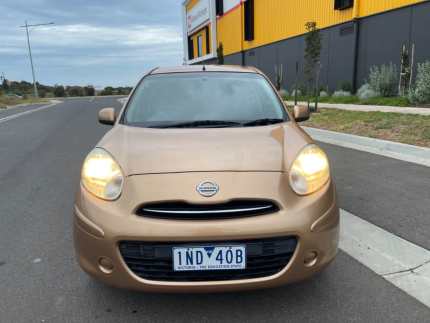 Rego and rwc 2011 NISSAN MICRA ST 5 SP MANUAL 5D HATCHBACK Williamstown North Hobsons Bay Area Preview