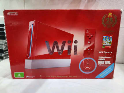 red wii 25th anniversary edition