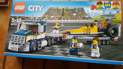 Lego. City. Dragster Transporter 60151 Toys Indoor Gumtree