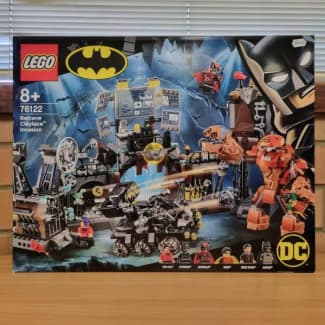 Lego super heroes online batcave clayface invasion 76122