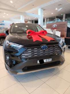 2024 TOYOTA RAV4 CRUISER (AWD) HYBRID CONTINUOUS VARIABLE 5D WAGON Lakemba Canterbury Area Preview