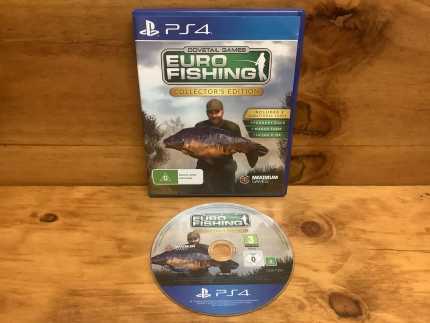 ✨NEAR NEW COND✨-📮FREE POSTAGE📮-🕹️Euro Fishing Collectors