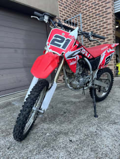 Crf150r discount big wheel