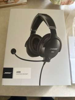 Bose A30 aviation headset Headphones Earphones Gumtree