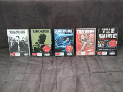 The Wire: The Complete First Season Blu-ray (Australia)