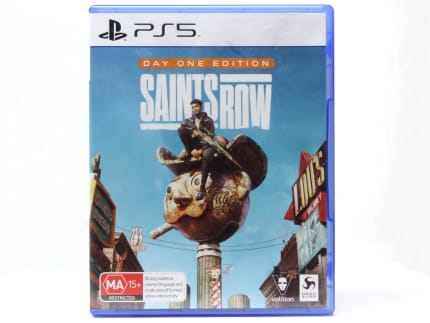 Saints Row Day One Edition, PS4