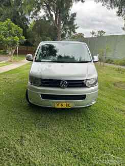 2010 VOLKSWAGEN MULTIVAN 9 seater  Chatswood West Willoughby Area Preview
