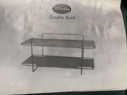 Camping bunk beds gumtree best sale