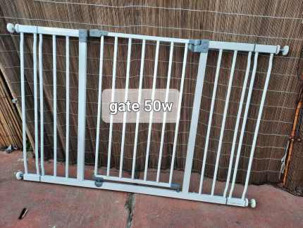 Extra wide baby gate 120cm hotsell