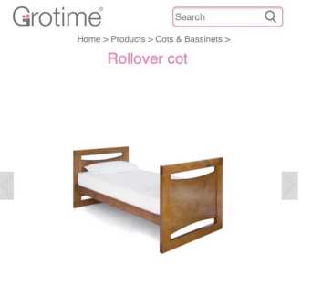 Grotime 5 in 1 rollover cot with single bed extension Beds in Merimbula NSW Gumtree Australia