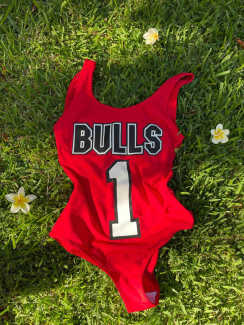 One Piece Swimsuit Sport Bulls Size S M Swimwear Gumtree