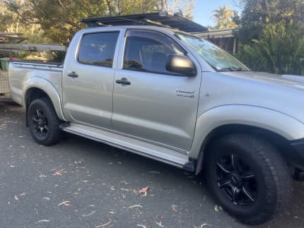 2009 Toyota Hilux Sr (4x4) 4 Sp Automatic Dual Cab P/up Capalaba West Brisbane South East Preview