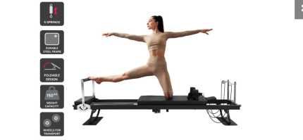 Gumtree pilates machine sale