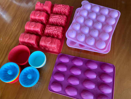 Silicone cake shop moulds australia