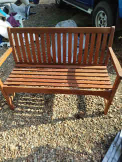 Gumtree garden bench seat sale