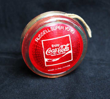 Coca cola yoyo sales collectables